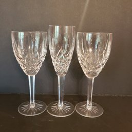 Waterford Water Glasses & Champagne Flute