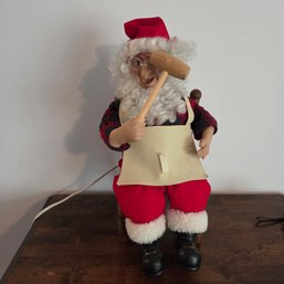 Animated Santa