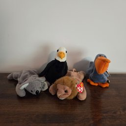 Beanie Babies Including Baldy