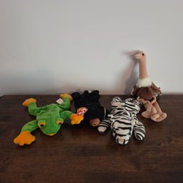 Beanie Babies Including Smooch