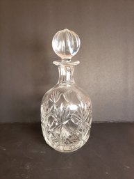 Crystal Decanter
