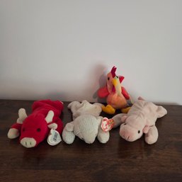 Beanie Babies Including Fleece