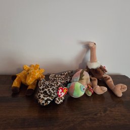 Beanie Babies Including Freckles