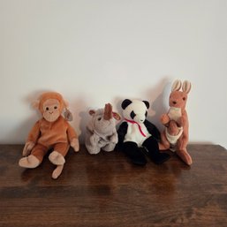 Beanie Babies Including Spike