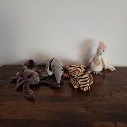 Beanie Babies Including Stinger