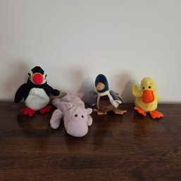 Beanie Babies Including Jake