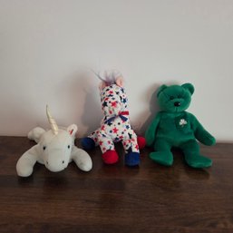 Beanie Babies Including Erin