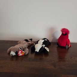 Beanie Babies Including Mac