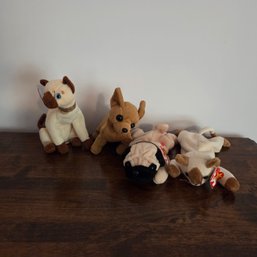 Beanie Babies Including Tiny