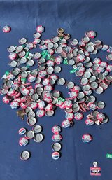 Collection Of 1960s Political Pins