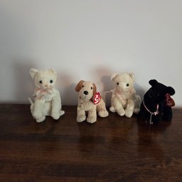 Beanie Babies Including Fancy