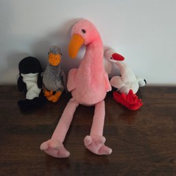 Beanie Babies Including Honks