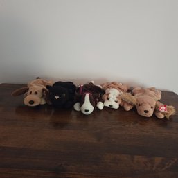 Beanie Babies Including Spunky