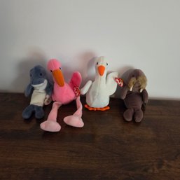 Beanie Babies Including Jolly