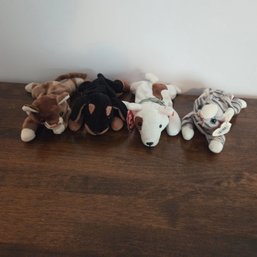 Beanie Babies Including Butch