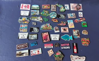 Collection Of Vintage Refrigerator Magnets #2