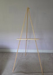 Wooden Display Easel ~64'