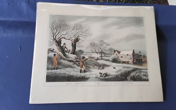 Vintage Samuel Howitt Print