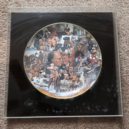 The 1978 Memory Plate The Ghent Collection Porcelain Plate