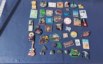Collection Of Vintage Refrigerator Magnets #3