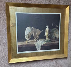 Framed Print 'the Little Princess' By Pushman