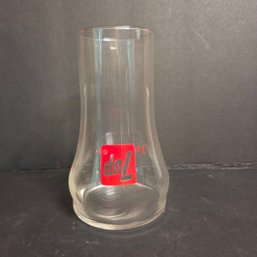 Vintage 1970s 7-UP Un-cola Upside Down Glass