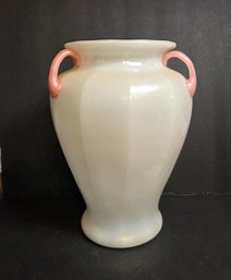 Decorative Iridescent Vase