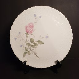 Mikasa Bone China 'april Rose' Serving Plate