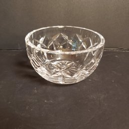 Small Crystal Nut Candy Dish
