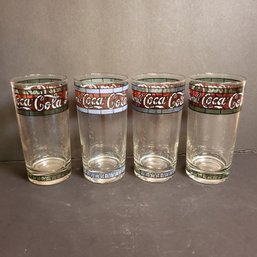Vintage Coca Cola Glasses
