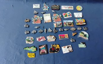 Collection Of Vintage Refrigerator Magnets #4