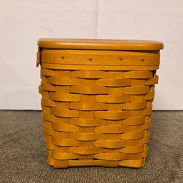 Longaberger Tissue Basket