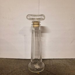 Column Shaped Liquor Bottle