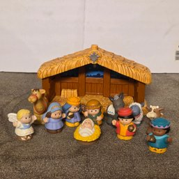 Fisher Price Little People Nativity