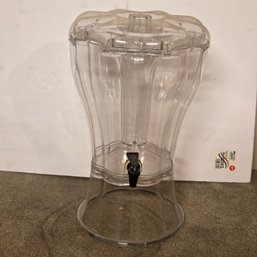 Budeez Clear Plastic Beverage Dispenser