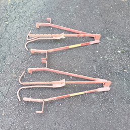 Pair Of Side Rail Ladder Jacks