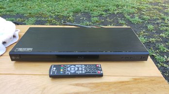 LG BP220 Blu-ray Player With Remote