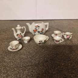 Miniature Tea Set