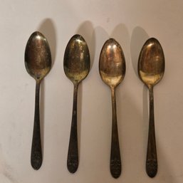Melody Silver Plate Spoons