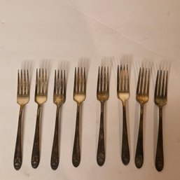 Melody Silver Plate Forks