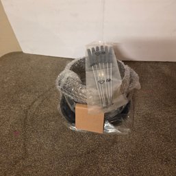 Lillian Vernon Fondue Set