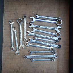 Vintage Precision Craftsman Wrenches - USA