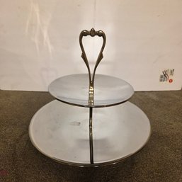 Kromex USA Two Tier Tidbid Tower