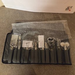 Wolfgang Puck Cooking Tools With Fabric Case