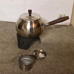 Stainless Fondue Pot