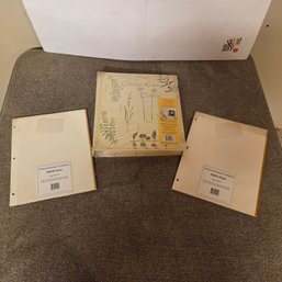 New Collected Recipes Cookbook & Two Refill Pages