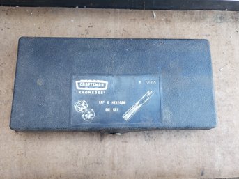 Craftsman Kromedge Tap & Die Set # 52055
