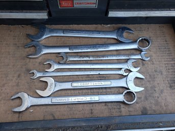 Craftsman Wrenches USA Vintage