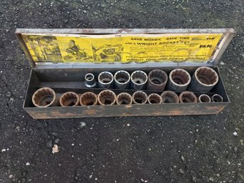 Wright Tools & Forge Company Socket Set