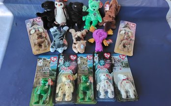 Collection Of Ty Beanie Babies